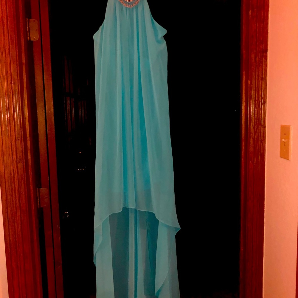 High-low dress